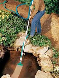 Pond muck or pond sludge or gunk or whatever you want to call it contains many different types of organic materials. Muck Vac Pond Vacuum Garden Hose Vacuum Gardeners Com Fish Ponds Pond Cleaning Pond Design