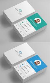 Simply select a template and add your name, photo and contact information. Material Design Business Cards Graphic Design Business Card Business Card Design Creative Business Card Design