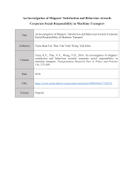 We did not find results for: Pdf An Investigation Of Shippers Satisfaction And Behaviour Towards Corporate Social Responsibility In Maritime Transport