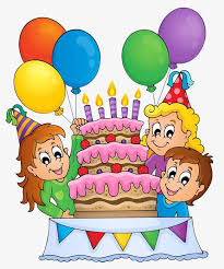 Birthday Celebration Drawing For Kids Birthday Celebration Birthday Cartoon Art For Kids Drawing For Kids
