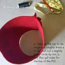 Diy Fez Hat Colorsofourrainbow Blogspot Ae Aladdin Costume Diy Diy Hat Diy