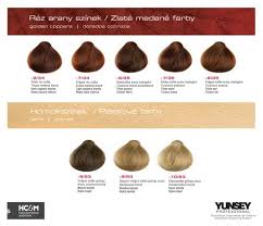 Yunsey Hair Color Golden Coppers Sands Rubio Claro