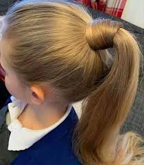 38 Cute And Easy Hairstyle For Primary School And Middle School Girls The First Hand Fashion News For Females In 2020 Hairstyles For School Easy Hairstyles Braided School Hairstyles