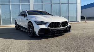 Secure lateral support provides intense comfort on long drives, while the flat lower rim of the new amg performance steering wheel gives a nod to. Mercedes Amg Gt 63 S Becomes Diamant Gt In The Scl Global Warehouse