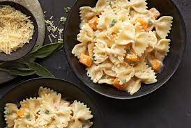 Chickpea Casarecce With Veggies Recipe Farfalle Recipes Recipes Pasta Recipes