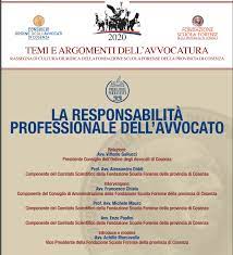 Fondazione scuola forense della provincia di cosenza. La Responsabilita Professionale Dell Avvocato Scuola Forense Della Provincia Di Cosenza