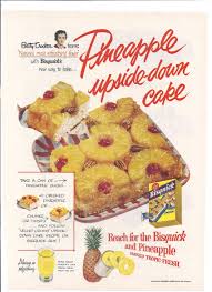 Bisquick Pineapple Upside Down Cake Good Housekeeping April 1954 Retro Desserts Upside Down Cake Bisquick Pineapple Upside Down Cake Recipe