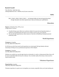 A clean and timeless presentation that stands out in almost any situation. The 41 Best Free Resume Templates The Muse