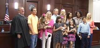Hundreds of those children are eligible for foster care adoption, however many of them never find a home. Florida Family Adopts 6 Children From Foster Care Kvc Health Systems