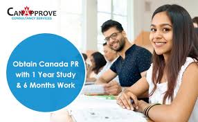 Maybe you would like to learn more about one of these? Obtain Canada Pr With 1 Year Study 6 Months Work Immigration Visa