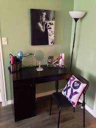 Do It Yourself Vanity Table Micke Desk Blackbrown Ikea 119 00 Chair Add Micke Desk Bed Bath And Beyond Desk
