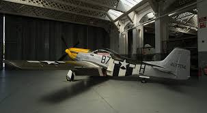 Download north american p 51 mustang aircraft wallpaper from the above hd widescreen 4k 5k 8k ultra hd resolutions for desktops laptops, notebook, apple iphone & ipad, android mobiles & tablets. Hd Wallpaper Mustang P 51 Hangar Fighter Wallpaper Flare