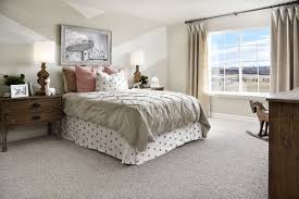 Just A Hint Of Millennial Pink Coronado Model Home Guest Bedroom Castle Rock Colorado Richmond American Hom Model Homes Beautiful Bedrooms Guest Bedroom