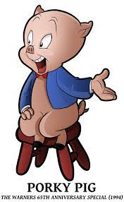 Animaniacs Cameos Porky Pig By Boscoloandrea Looney Tunes Cartoons Pig Cartoon Disney Cartoon Characters