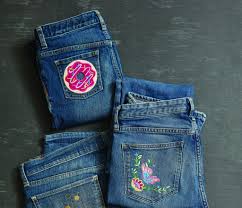 Get the best deals on embroidery on jeans and save up to 70% off at poshmark now! Machine Embroidery On Jeans Part 3 Sew Daily