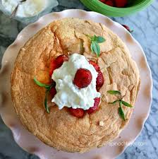 Keto Angel Food Cake With Video Recipe Gluten Free Angel Food Cake Angel Food Angel Food Cake