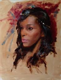 Princess of the Prairie oil painting workshop details