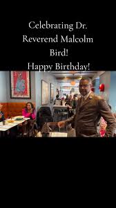 A beautiful tribute to celebrate a great man, Dr. Reverend Malcolm Byrd.  Happy Birthday! We love and salute you! #ReverendMalcolmBird #MotherAMEZion  #celebrateblackmen #blacktiktok #divineconnections