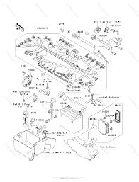 The air filter wasn't letting light passing. Kawasaki Motorcycle 2002 Oem Parts Diagram For Chassis Electrical Equipment Partzilla Com
