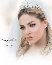 Makeup Elmirazare Wedding Makeup گريم گريم عروس عروسي ميكاپ الميرا زارع Bridal Makeup Beautiful Girl Face Arab Beauty