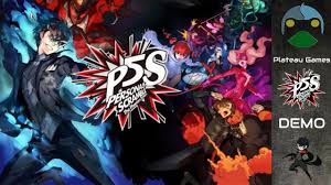 persona 5 scramble the phantom strikers demo persona 5 phantom halloween wreath