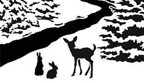 Matte silver winter scene decorative christmas pillar candle holder lantern with handle add a decorative touch to any winter or christmas add a decorative touch to any winter or christmas decor with this candle holder showcasing a lovely winter scene. July Is Summer Fun Month Silhouette Stencil Silhouette Cards January Art