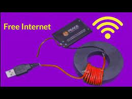 Untuk lebih jelasnya ada 2 cara pakai internet pakai wifi gratis di hotspot yaitu untuk laptop wifi non integrated dan laptop wifi integrated. How To Make Free Internet Using Magnets Youtube