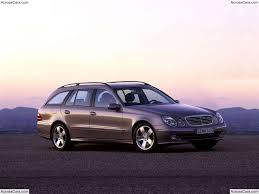 Mercedes Benz E320 Estate Avantgarde 2003 Mercedes Benz Mercedes Mercedes Benz Cars