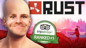 My FIRST Time EVER Playing Rust... Here’s What Happened.