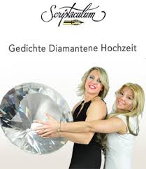 Farben) karte diamantene hochzeit karte 60. Scriptaculum Gedichte Zitate Etc