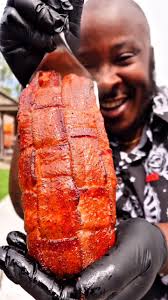 Bacon breakfast fatty 🙌🏾 Got down