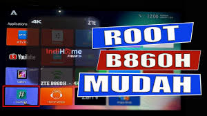 Cara Root Stb Zte B860h Tanpa Bongkar Youtube
