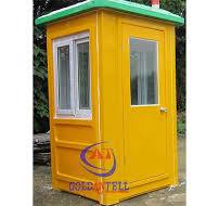 Prefabricated Low Cost Fiberglass Sentry Box / Guard Shacks ...