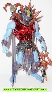 Masters Of The Universe Skeletor Battle Sound 2002 He Man Motu Action Figures Action Figures Masters Of The Universe Skeletor