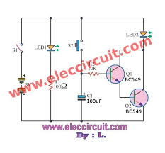 The timing delay produced by the charging time duration of the capacitor. 10 Sec To 30 Min Time Delay Circuit With Relay Transistor Eleccircuit Com Basic Electronic Circuits Electronics Circuit Circuit