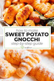 How To Make Sweet Potato Gnocchi Recipe Sweet Potato Gnocchi Gnocchi Recipes Sweet Potato Recipes
