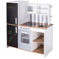 Roba Kinderkuche Aus Holz Mit Kreidetafel 480225 Ikea Kids Kitchen Diy Kids Kitchen Kidkraft Kitchen