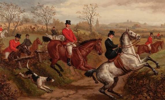 Foxhunting Scene Collection – Hunt Country Home
