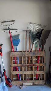 Portaattrezzi Per Il Garage Di Fixlovely Blogspot It Progetto Casa Idee Legno Arredamento