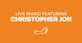 Live music featuring Christopher Jon!