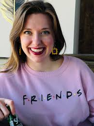 Friends Frame Earrings/ Peephole Door Frame/ Quirky Earrings/ Themed Party  Gift/ 90s Themed Earrings/ Pop Culture