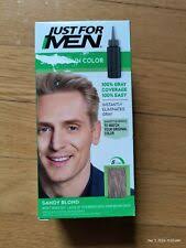 Just for Men H-10 Shampoo-in Hair Color