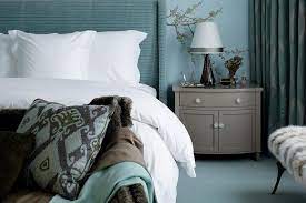 As with previous turquoise room ideas, we cannot take our eyes off this sleeping space. Turquoise And Gray Bedrooms Contemporary Bedroom