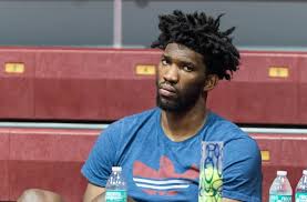 He is a match up nightmare for many and the length of his arms, not only allows him to get shots off with ease over. Joel Embiid Perfectly Pokes Fun At Kevin Durant S Little Twitter Mishap