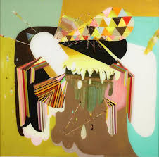 Helen Shelley Life Insurance No 1 2010 Acrylic On Perspex 122 X 122cm Abstract Pattern Abstract Art