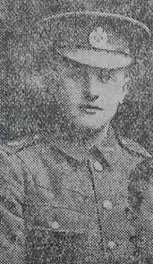 44729 Lance Corporal FRED NAYLOR