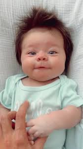 today is a great day for my smiley girl 🙃