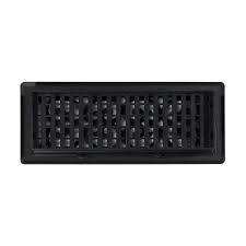 Easily browse 4x8, 4x10, 4x12 and 4x14 available floor registers! Decor Grates 4 In X 12 In Steel Floor Register With Damper Box St412 The Home Depot