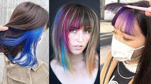 Best short haircuts quick & easy to style. New Hairstyle 2021 5 Stunning Hair Color Ideas For Girl In 2021 Hair Color Transformation Youtube