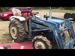 How To Change The Hydraulic Fluid On An Old Ford Tractor Youtube